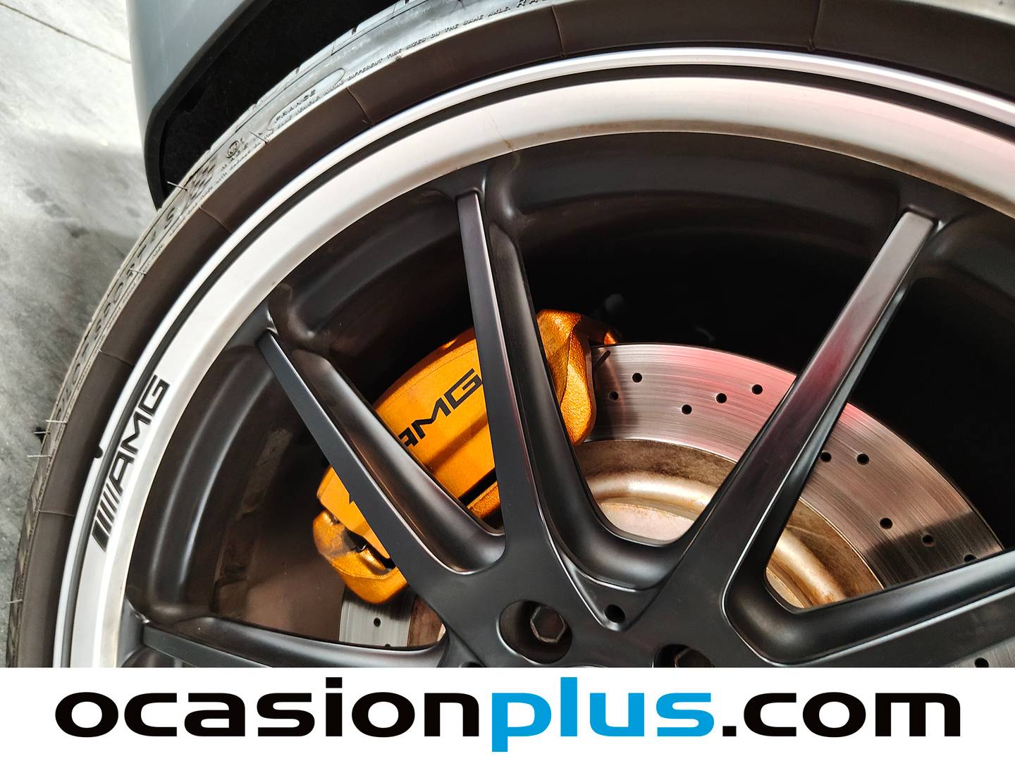 Mercedes Clase C Mercedes Clase C Coupé 63 S Mercedes-AMG (510 CV) de segunda mano