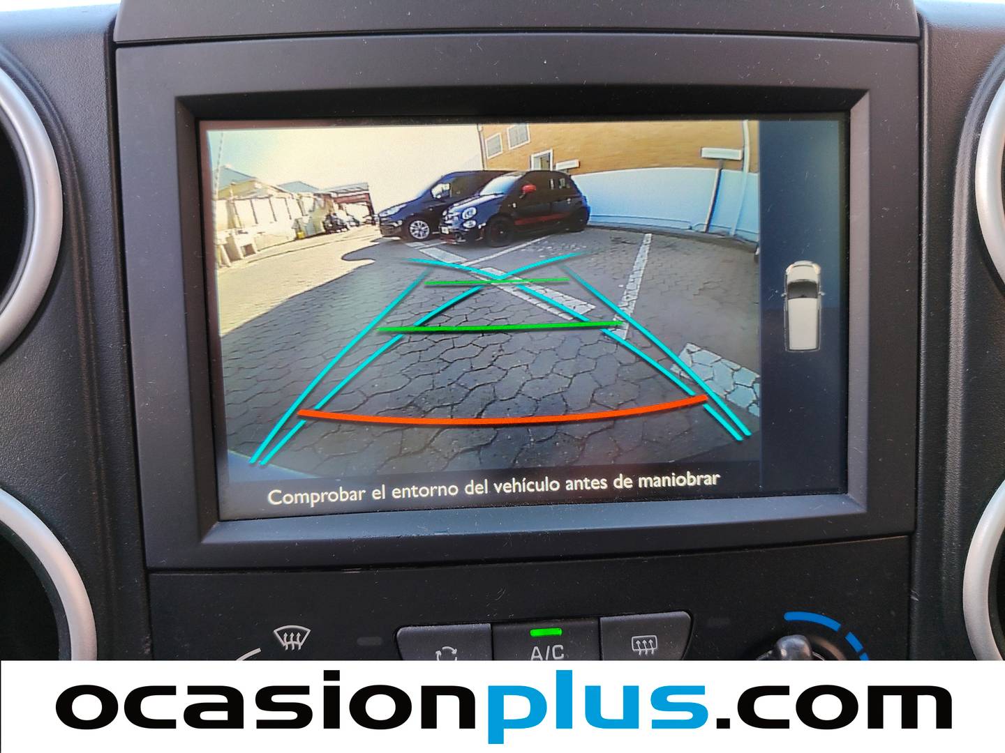 Extras del Peugeot Partner Peugeot Partner Tepee BlueHDi 100 Active (100 CV)