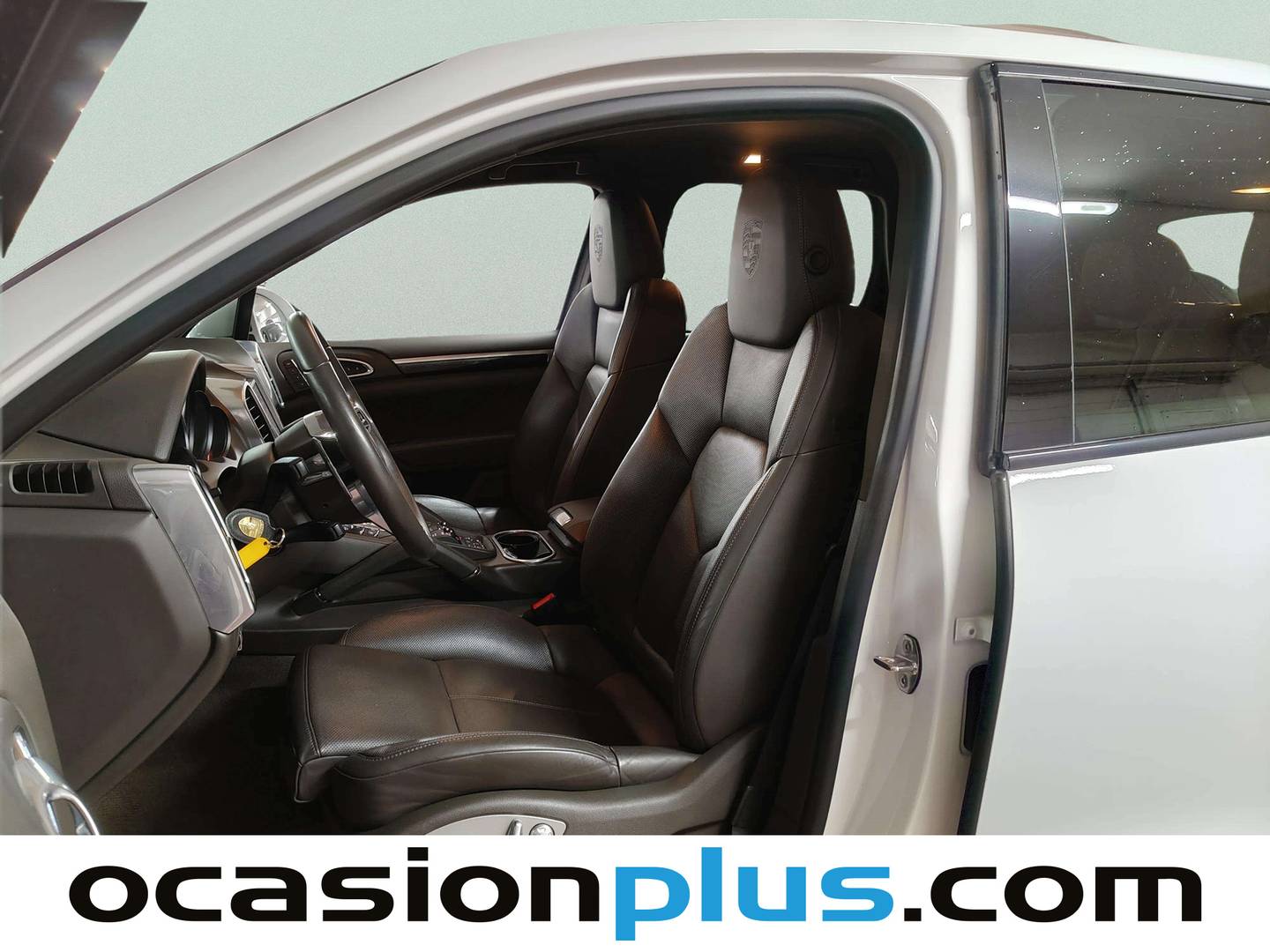 Foto asientos delanteros Porsche Cayenne Porsche Cayenne S Platinum Edition (420 CV)