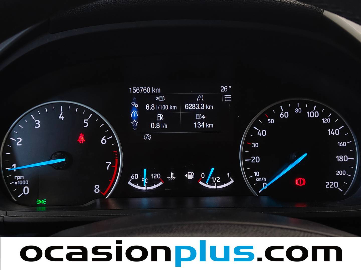 Ford EcoSport Ford EcoSport 1.0T EcoBoost S&S Titanium (125 CV) 2018