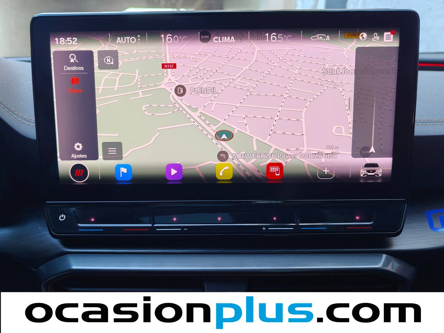 Extras del Cupra Formentor Cupra Formentor 2.0 TSI VZ DSG (245 CV)