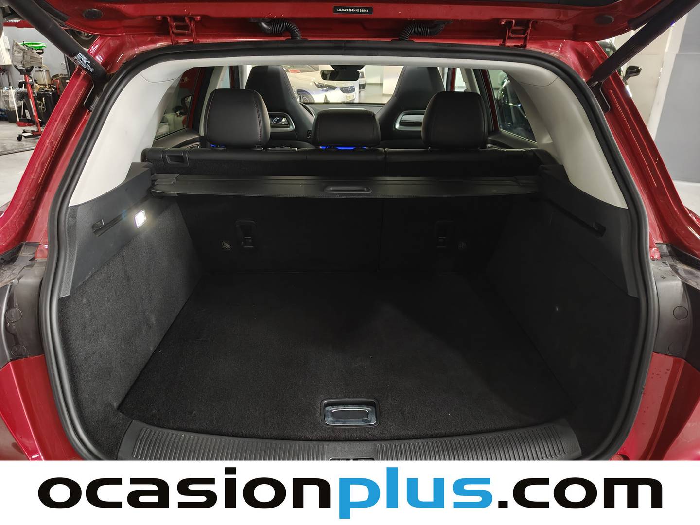 Fotos maletero MG eHS MG eHS 1.5 T-GDI PHEV Luxury (258 CV)