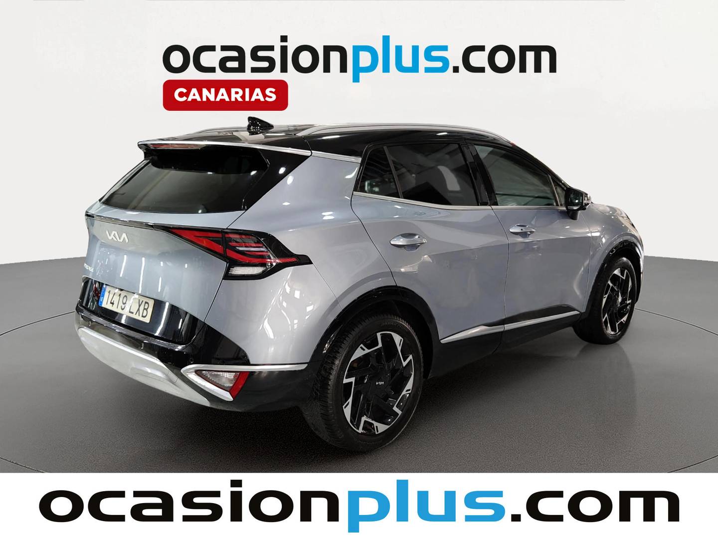 Foto trasera KIA Sportage KIA Sportage 1.6 T-GDi Tech 4x2 (150 CV) derecha