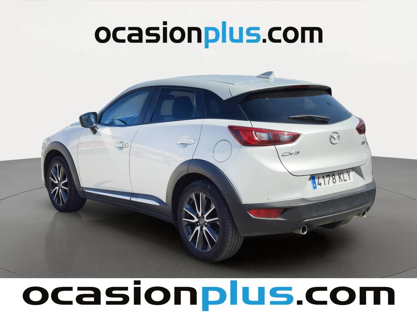 Foto trasera Mazda CX-3 Mazda CX-3 1.5 DE SKYACTIV Luxury 2WD (105 CV) izquierda