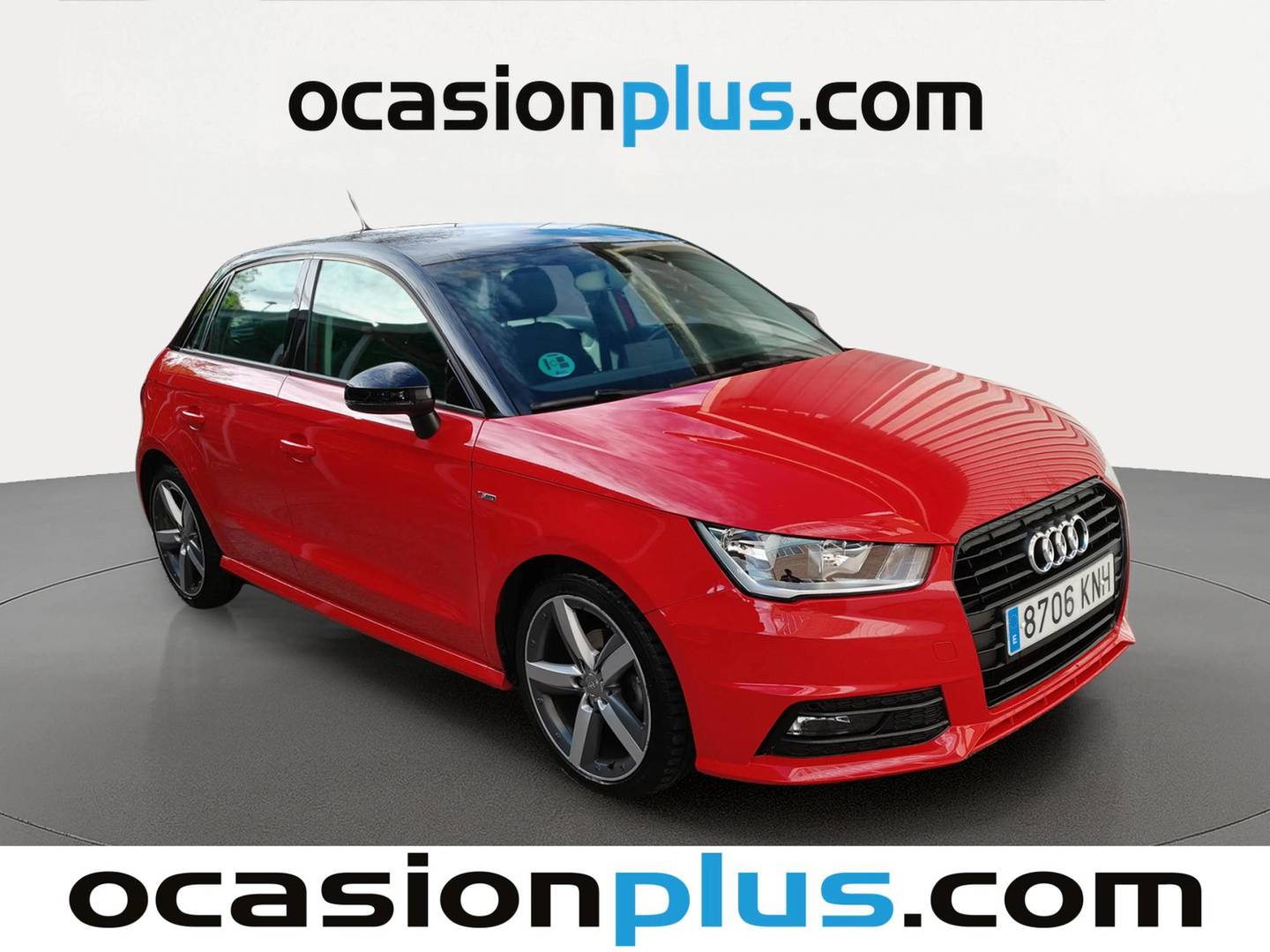 Foto delantera Audi A1 Audi A1 Sportback Adrenalin 1.4 TDI (90 CV) Pack S-Line derecha