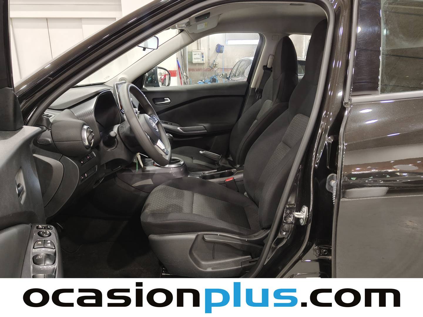 Foto asientos delanteros Nissan JUKE Nissan Juke DIG-T Acenta  (114 CV)