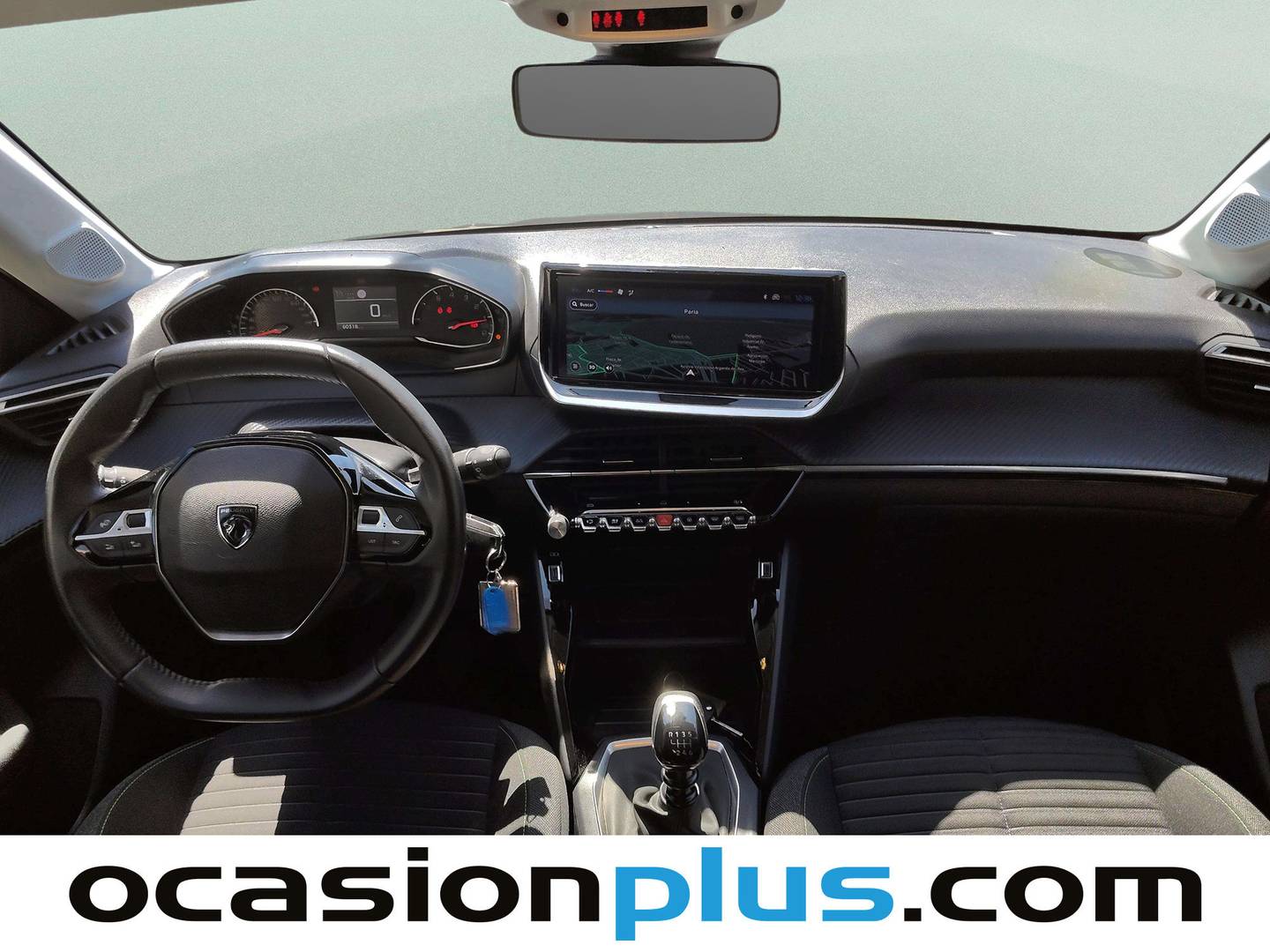 Foto asientos delanteros Peugeot 208 Peugeot 208 PureTech 100 Active (100 CV)