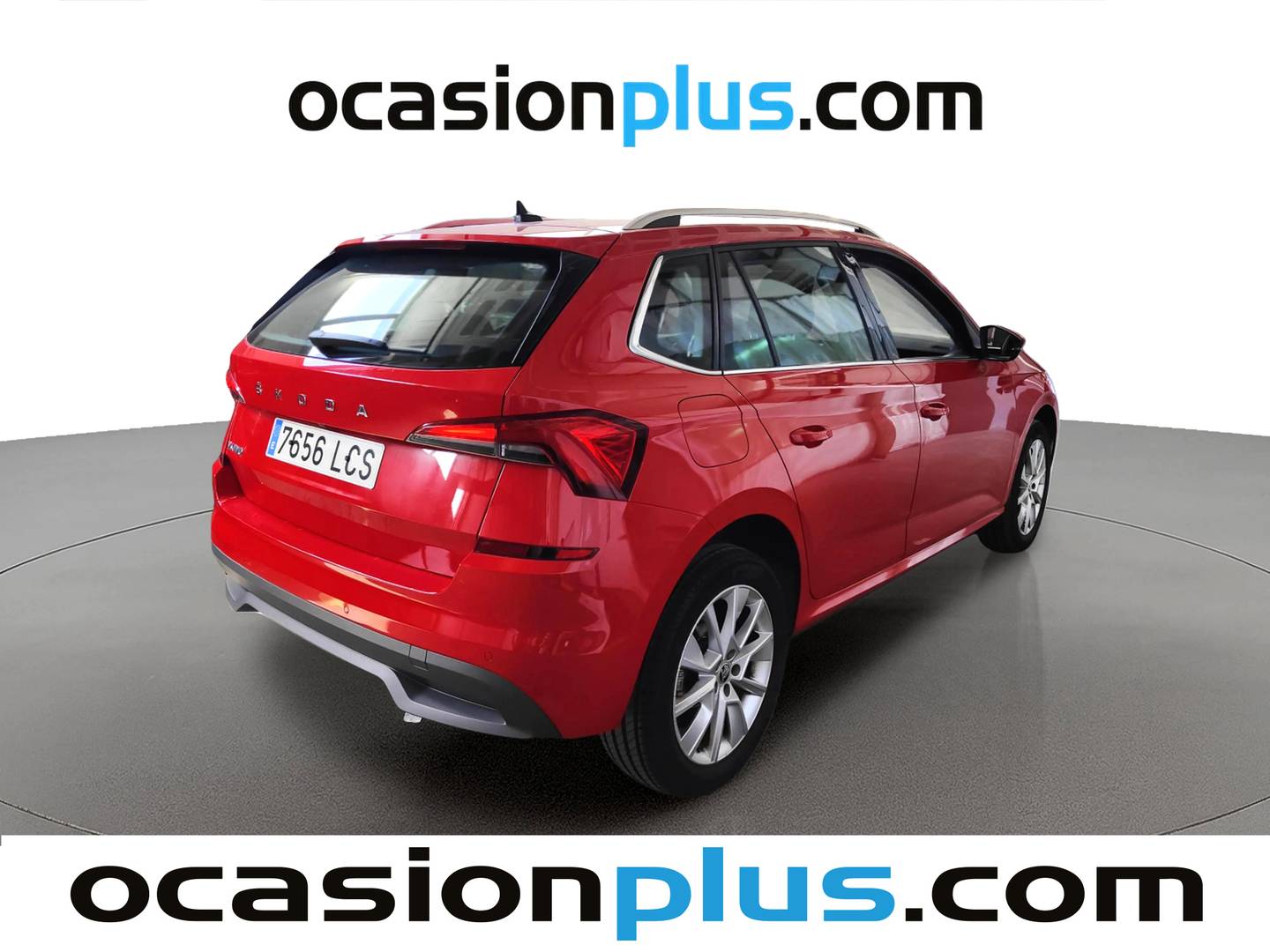 Foto trasera Skoda Kamiq Skoda Kamiq 1.0 TSI Ambition (95 CV) derecha