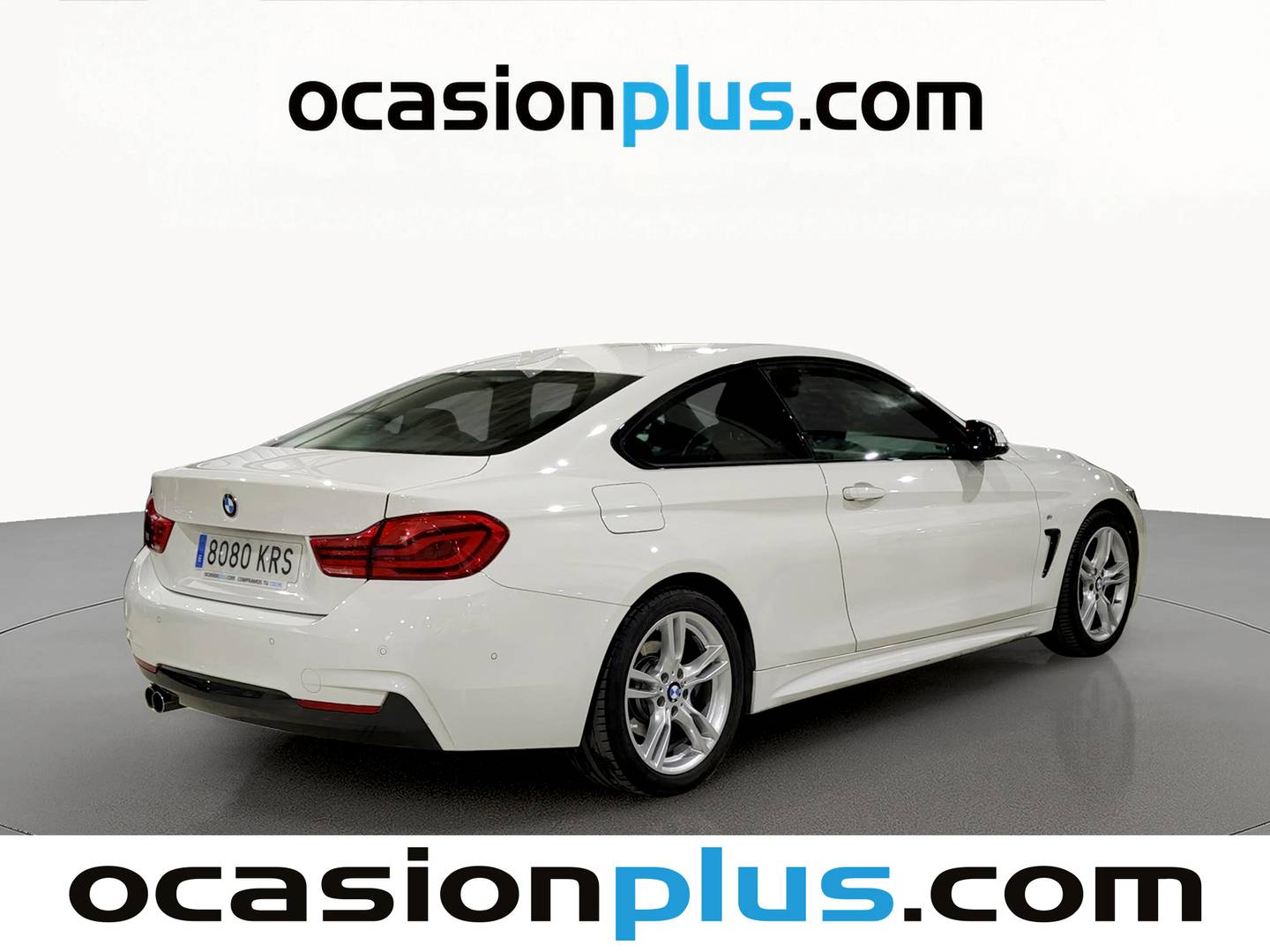 Foto trasera BMW Serie 4 BMW Serie 4 420d Coupe (190 CV) Pack M derecha