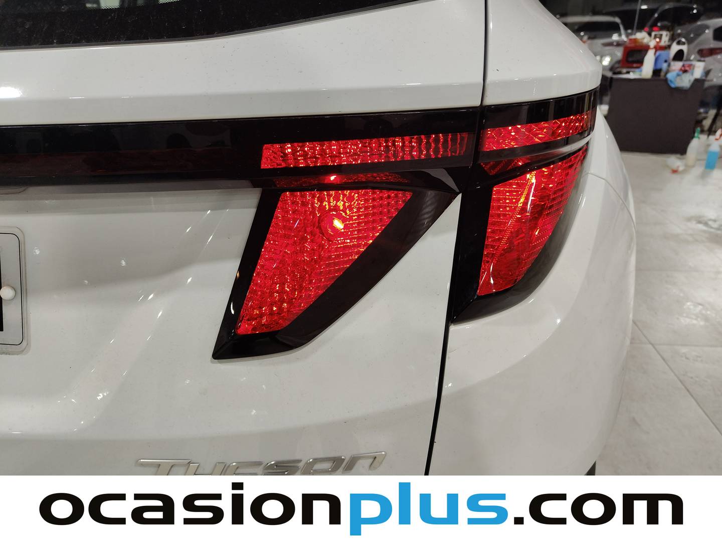 Foto Hyundai Tucson Hyundai Tucson 1.6 TGDI HEV Klass AT (215 CV)