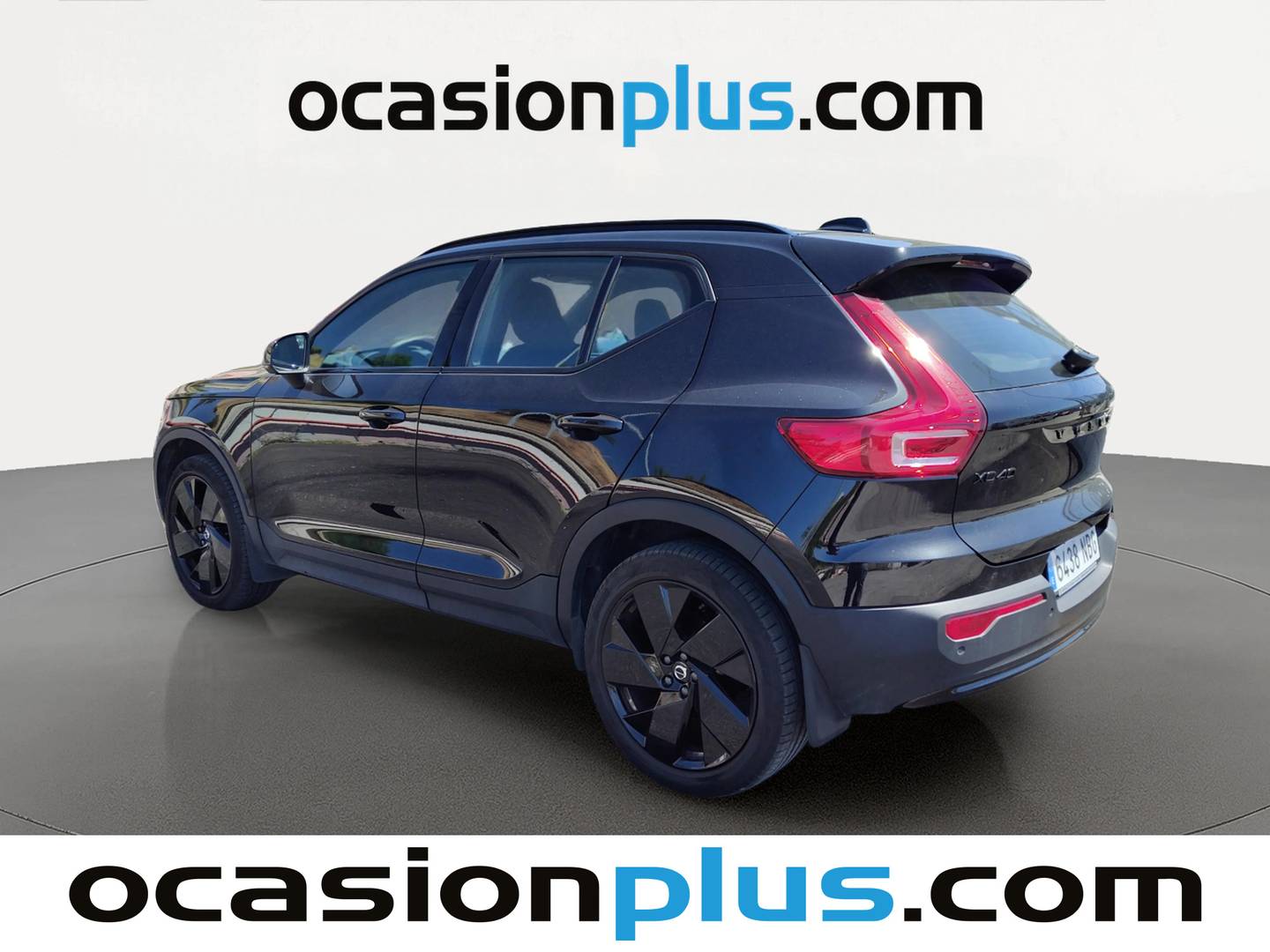 Foto trasera Volvo XC40 Volvo XC40 B3 Gasolina Mild hybrid Black Edition Ultra Auto (163 CV) izquierda