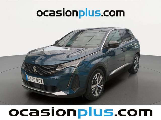 Peugeot 3008 BlueHDi 130 S&S Allure Pack EAT8 (130 CV) de segunda mano