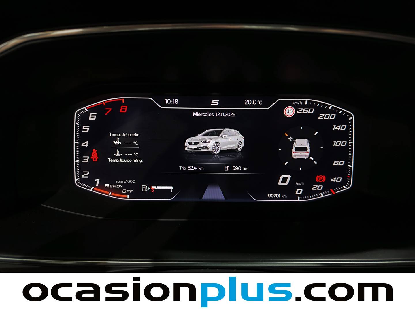Seat León Seat León ST 1.5 TSI S&S FR Go L (150 CV) manual