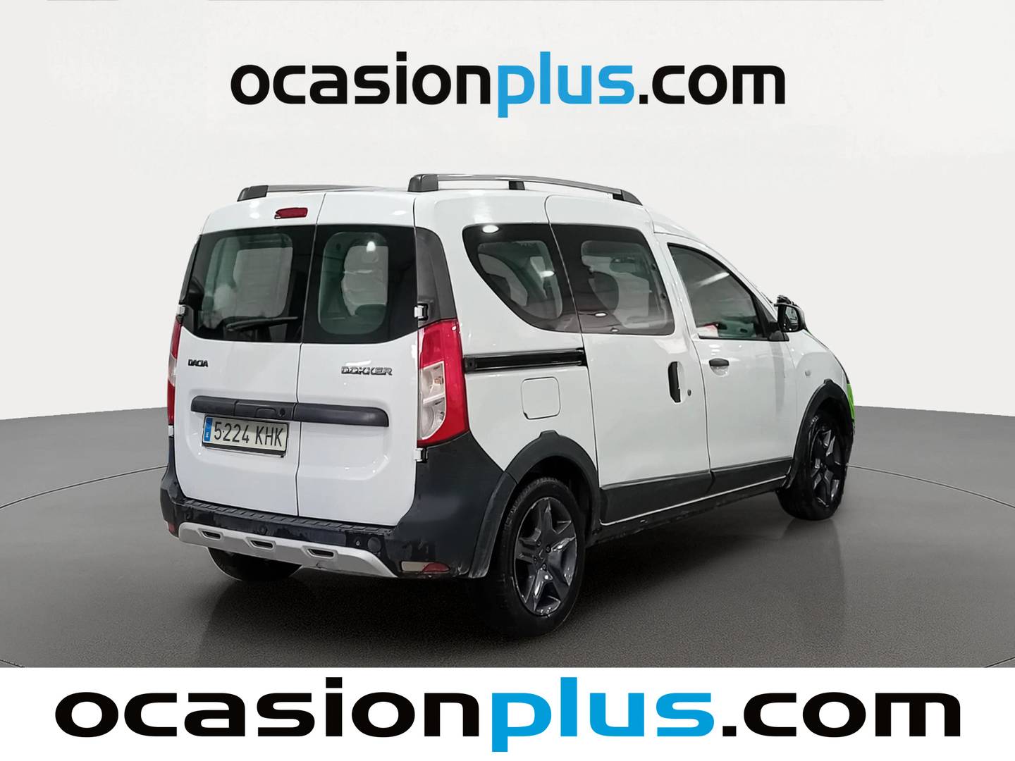 Foto trasera Dacia Dokker Dacia Dokker dCi 90 SL Trotamundos (90 CV) derecha