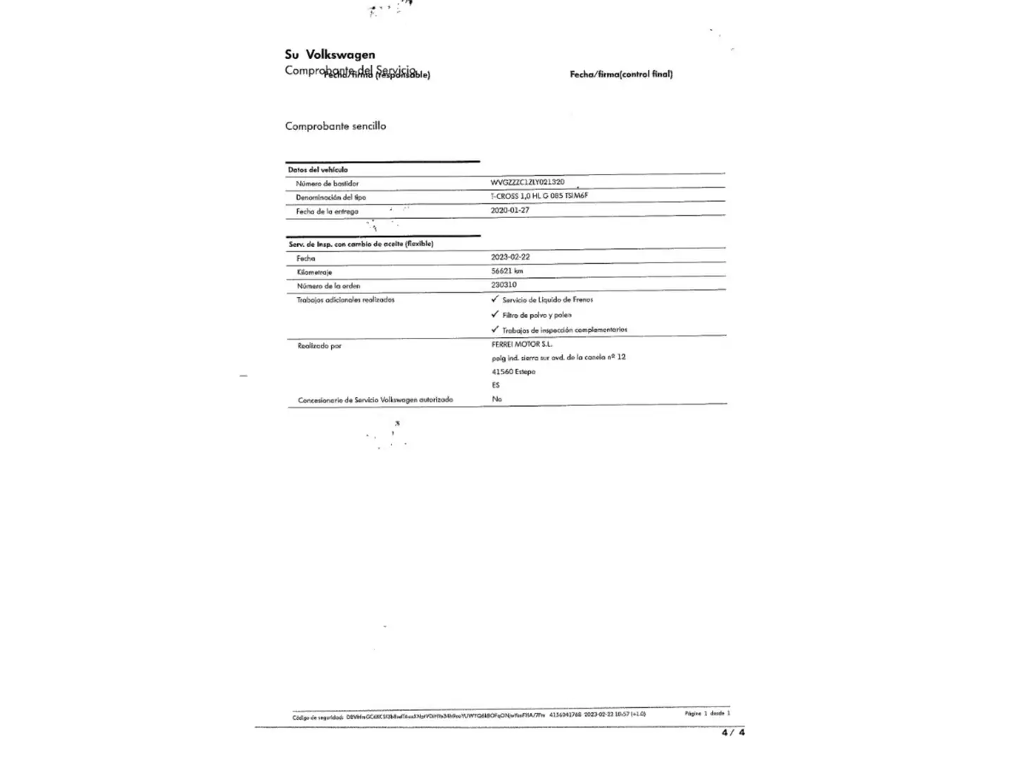 Foto Volkswagen T-Cross Volkswagen T-Cross Sport 1.0 TSI (115 CV)