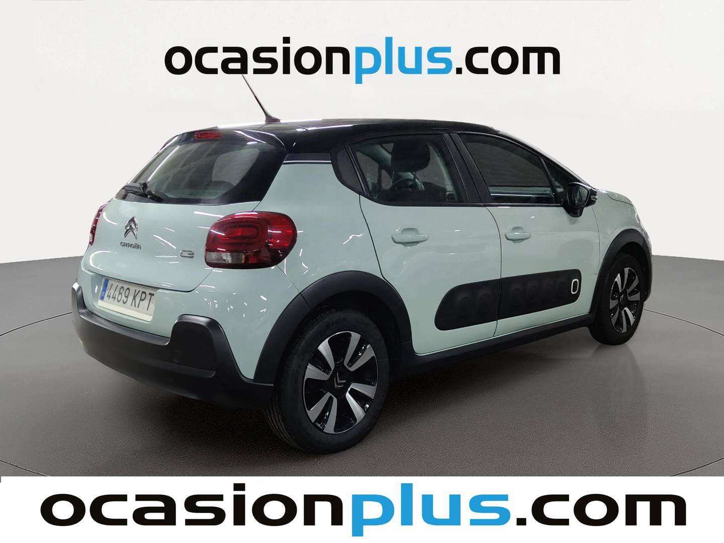 Foto trasera Citroën C3 Citroën C3 PureTech 82 Feel (83 CV) derecha