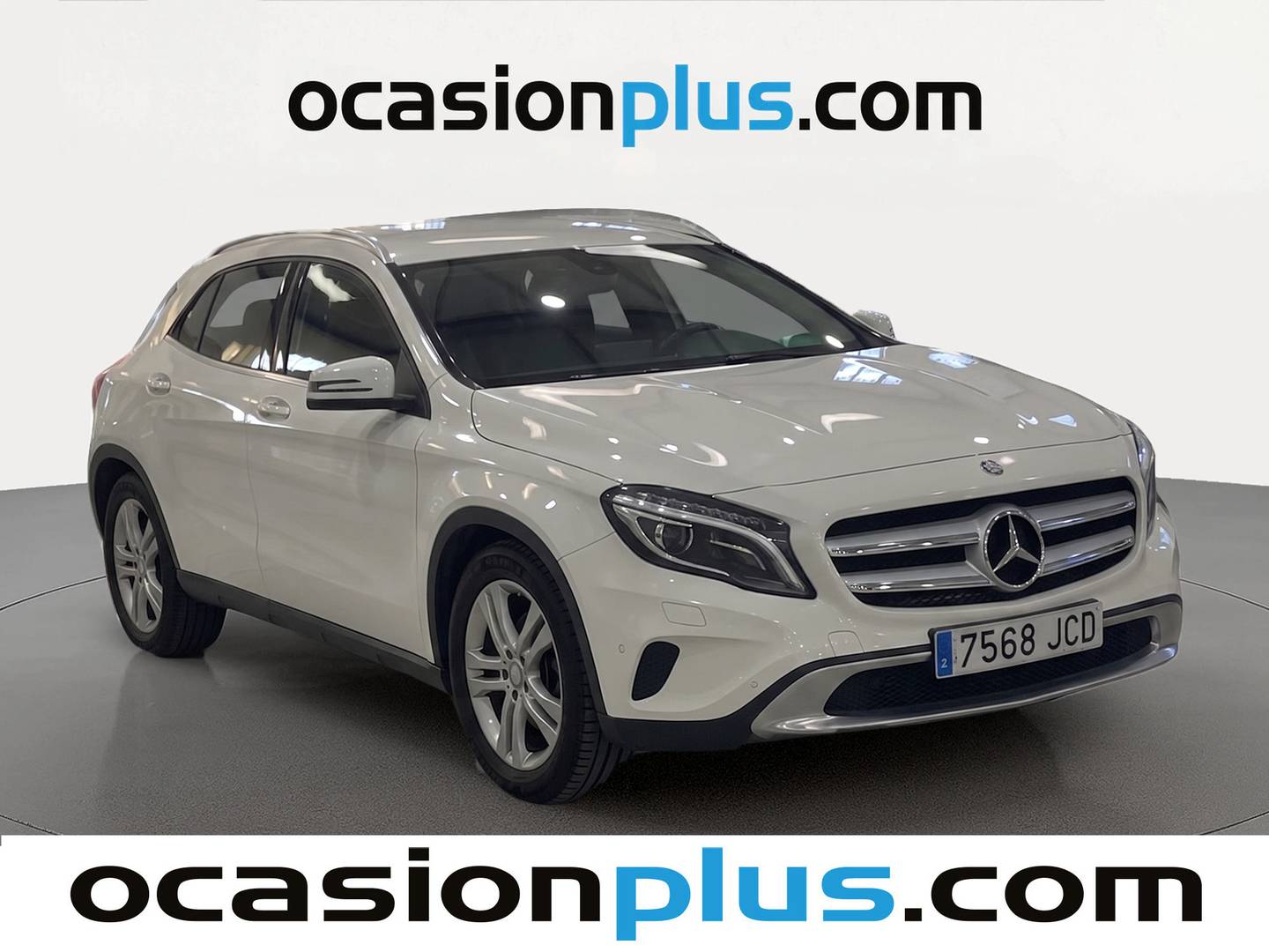 Foto delantera Mercedes GLA Mercedes GLA GLA 200 CDI Urban (136 CV) derecha