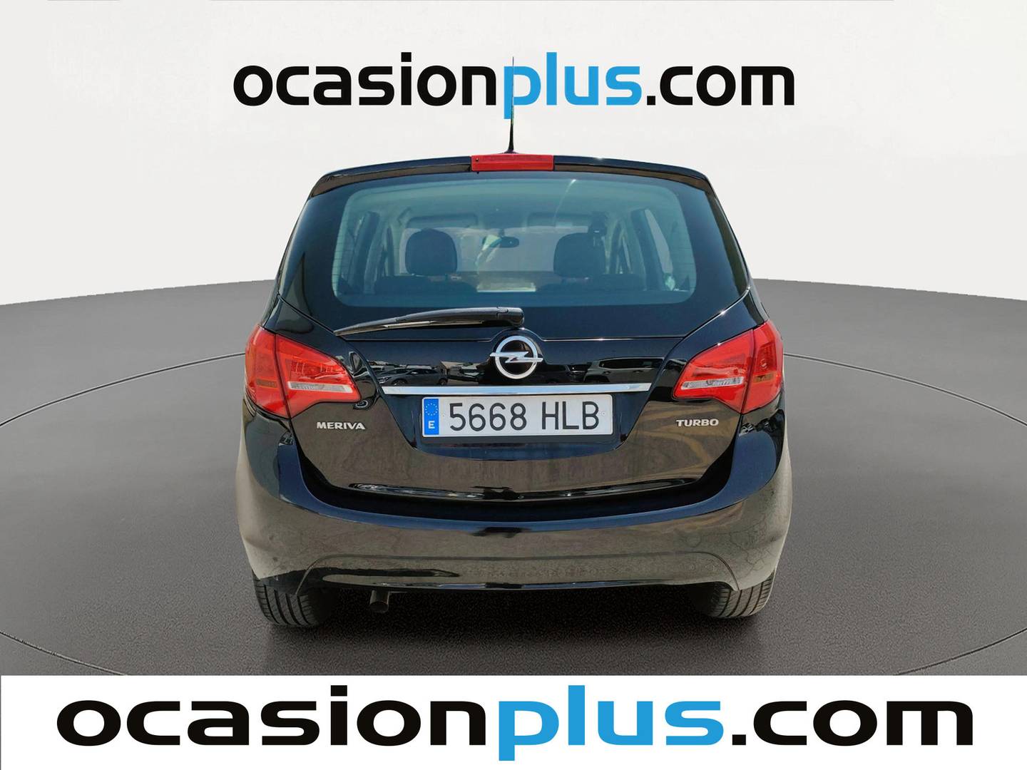 Foto del certificado del Opel Meriva Opel Meriva 1.4 NEL Enjoy (120 CV)