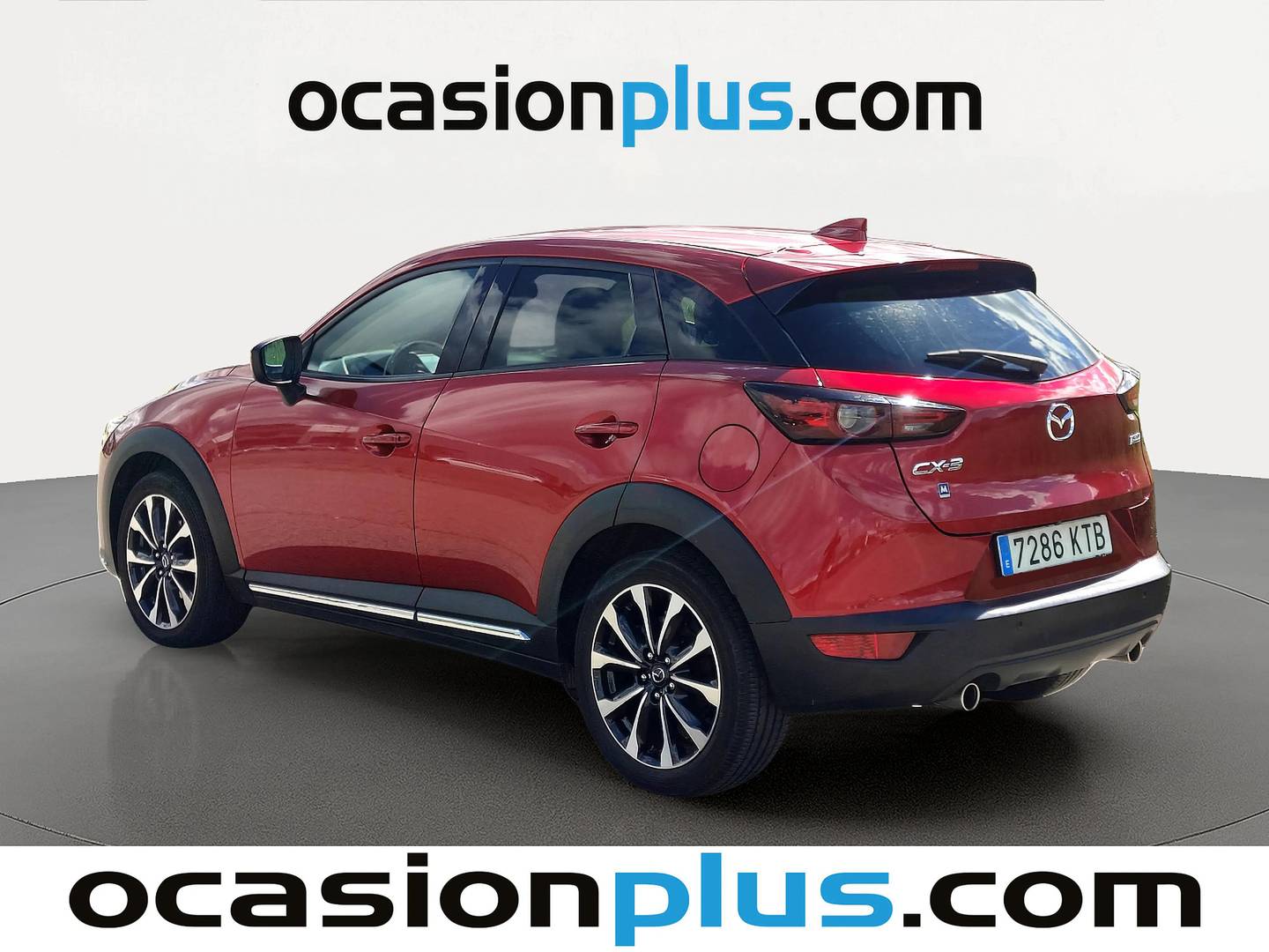 Foto trasera Mazda CX-3 Mazda CX-3 2.0 G Zenith 2WD (121 CV) derecha