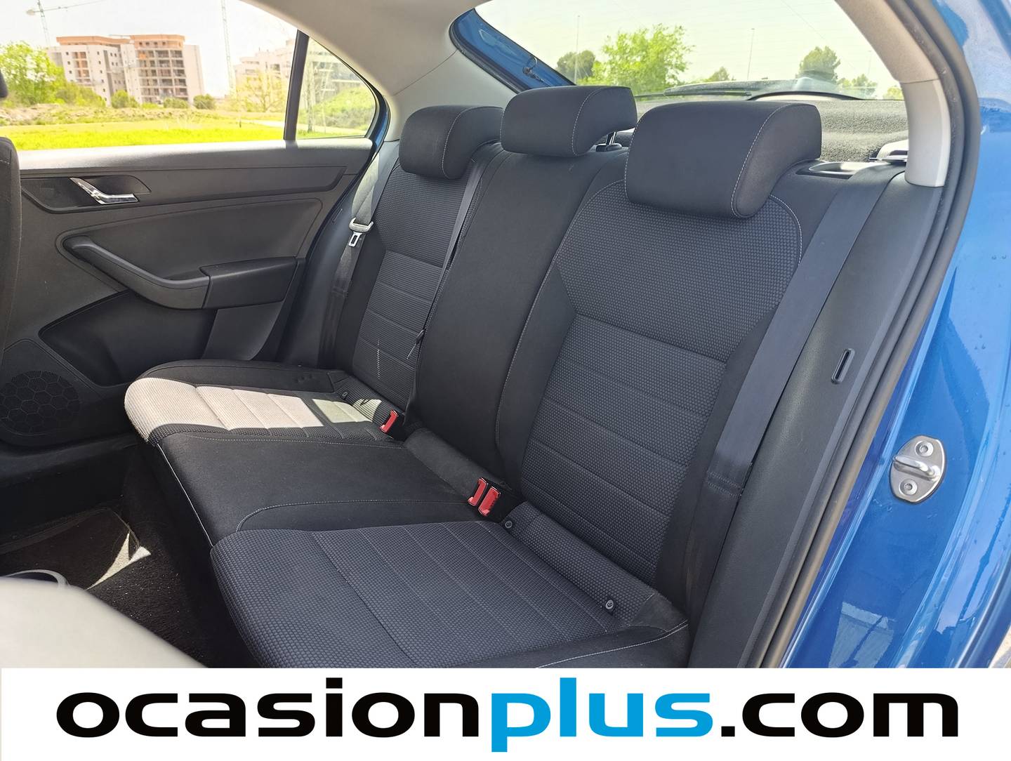 Foto asientos traseros Skoda Rapid Skoda Rapid 1.4 TSI Elegance DSG (125 CV)