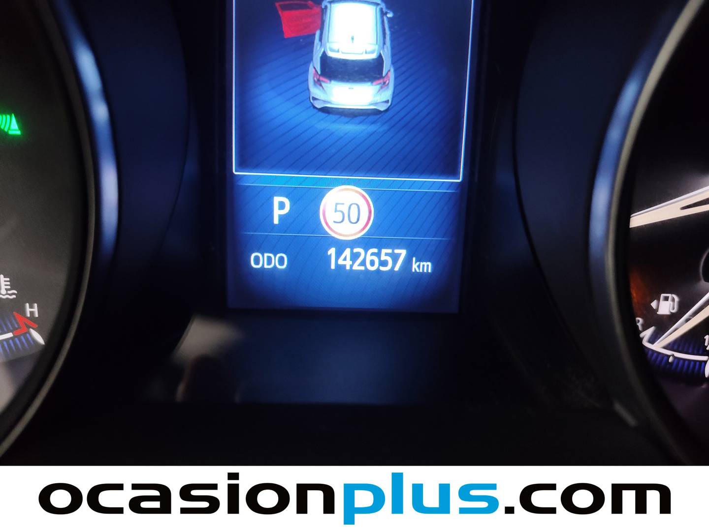 Toyota C-HR Toyota C-HR 1.8 125H Advance (122 CV) seminuevo
