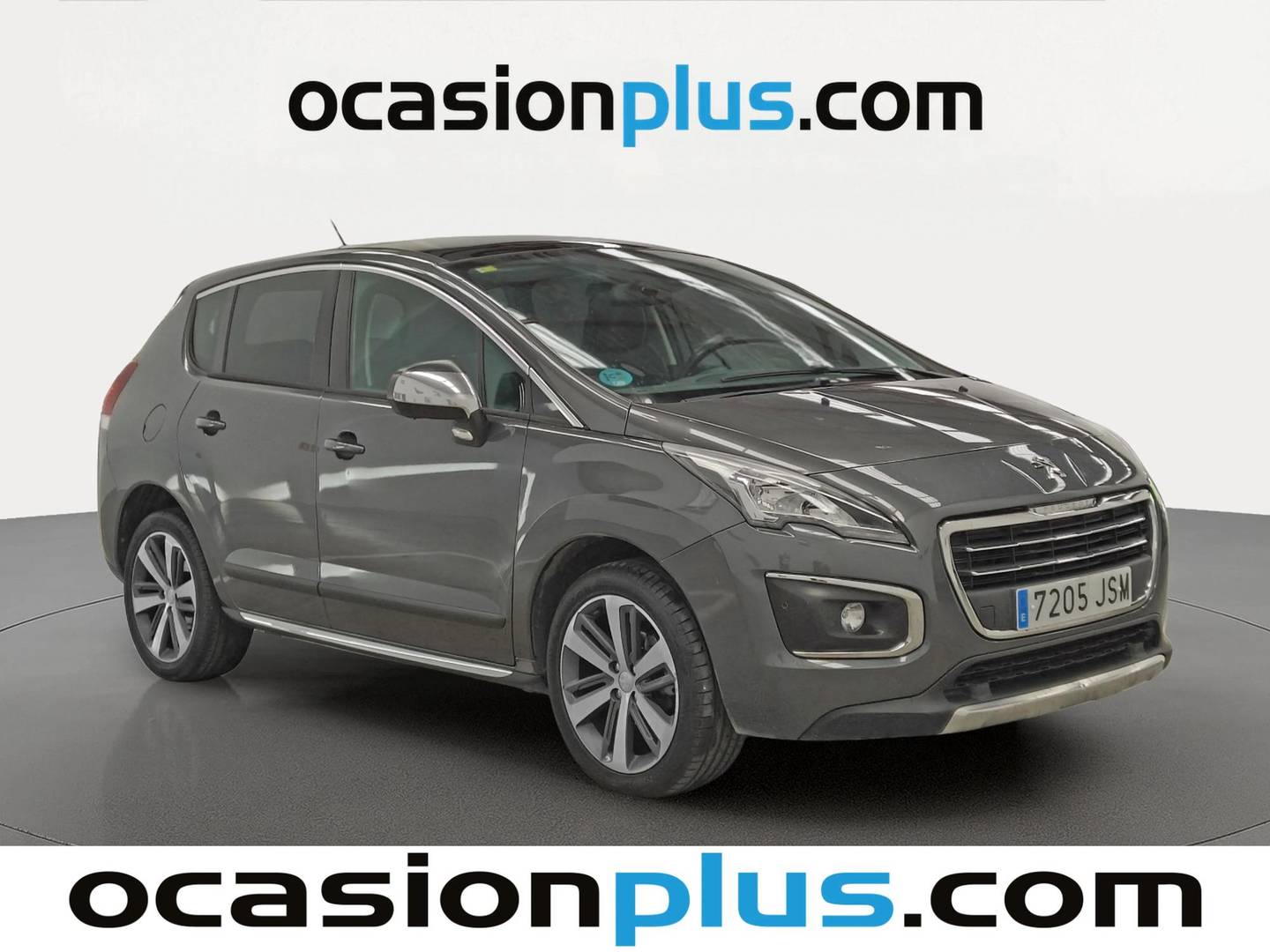 Foto delantera Peugeot 3008 Peugeot 3008 1.2 PureTech S&S Allure (130 CV) derecha