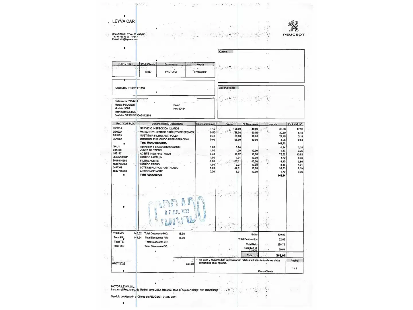 Foto Peugeot 3008 Peugeot 3008 1.6 VTI Sport Pack (120 CV)