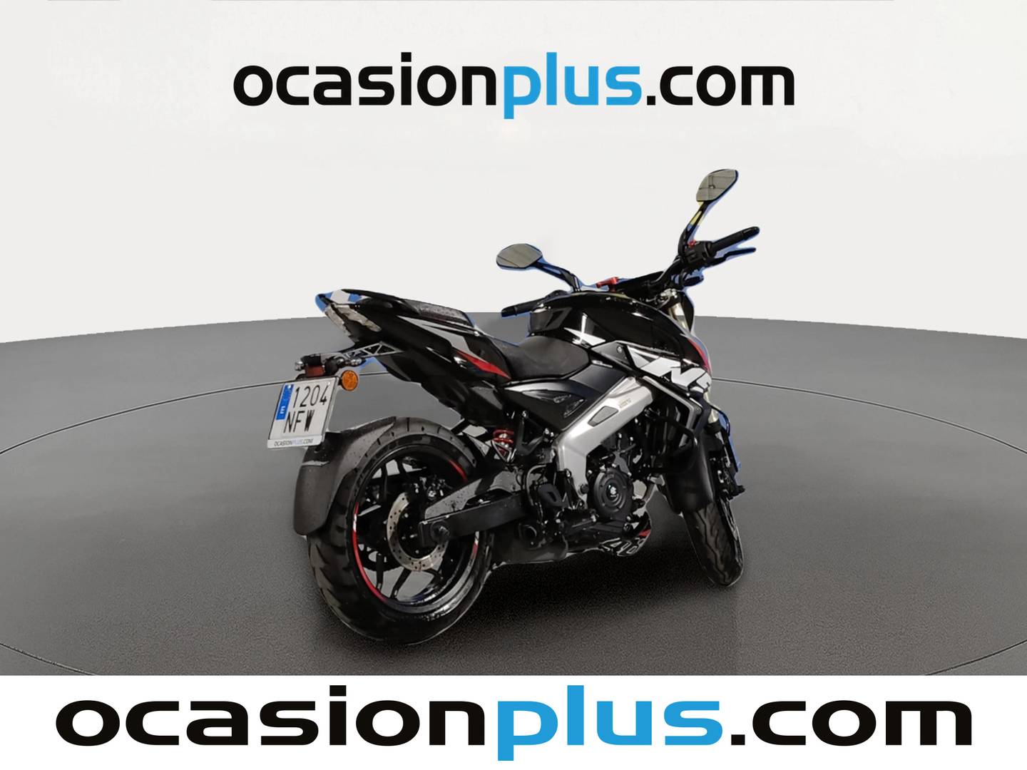 Foto trasera Bajaj Pulsar NS 400 Z Bajaj Pulsar NS 400 Z (39 CV) izquierda