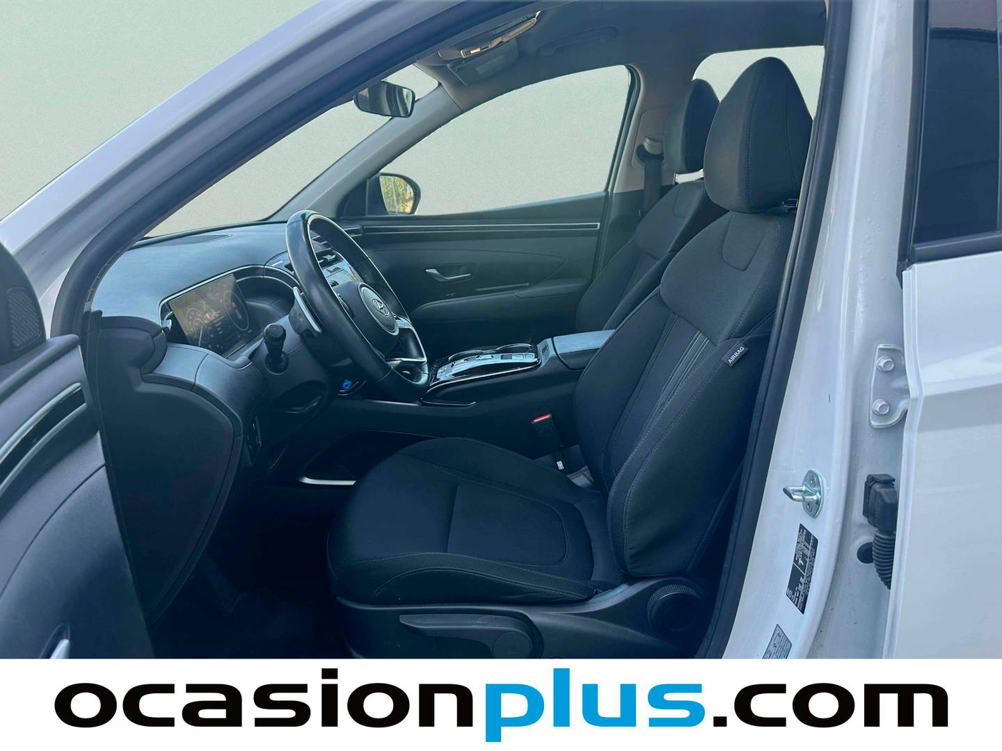Foto asientos delanteros Hyundai Tucson Hyundai Tucson 1.6 TGDI HEV Maxx Auto (230 CV)