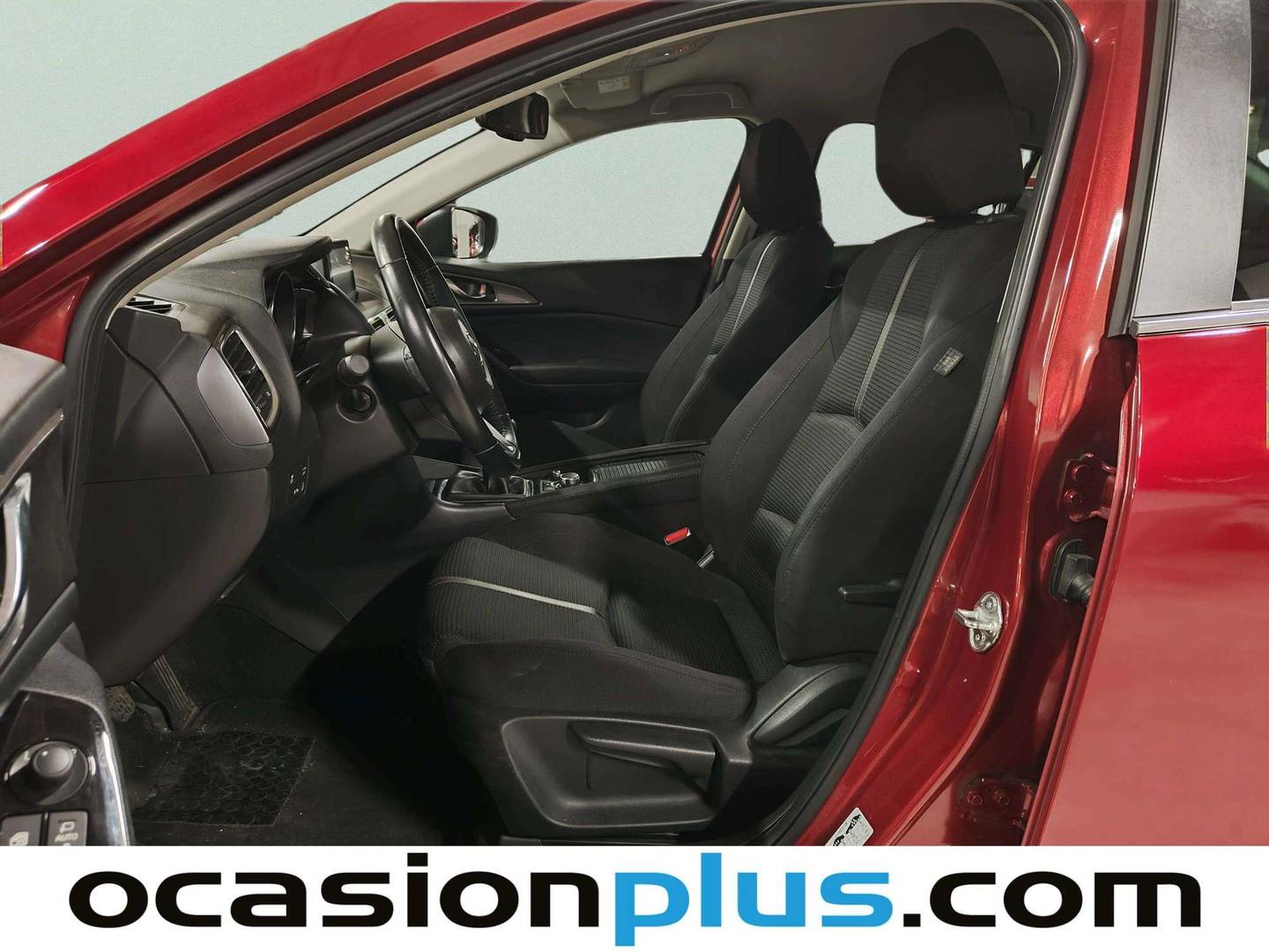 Foto asientos delanteros Mazda Mazda3 Mazda Mazda 3 2.0 SKYACTIV-G Zenith+Navegador (120 CV)