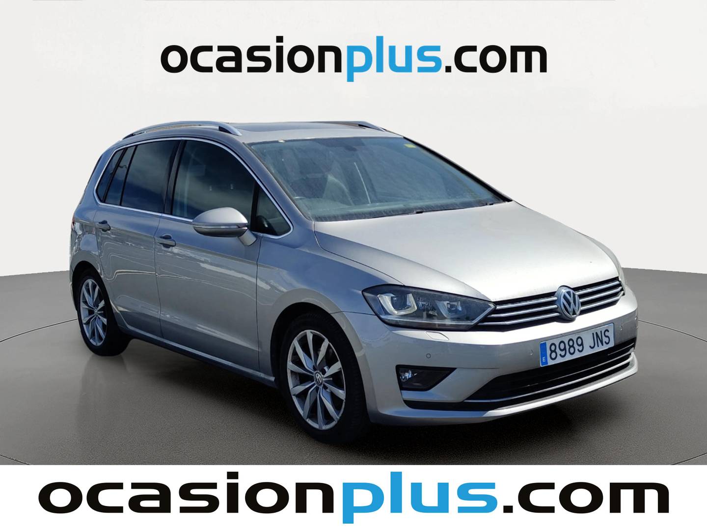 Foto delantera Volkswagen Golf Sportsvan Volkswagen Golf Sportsvan 1.6 TDI Sport BMT (110 CV) derecha
