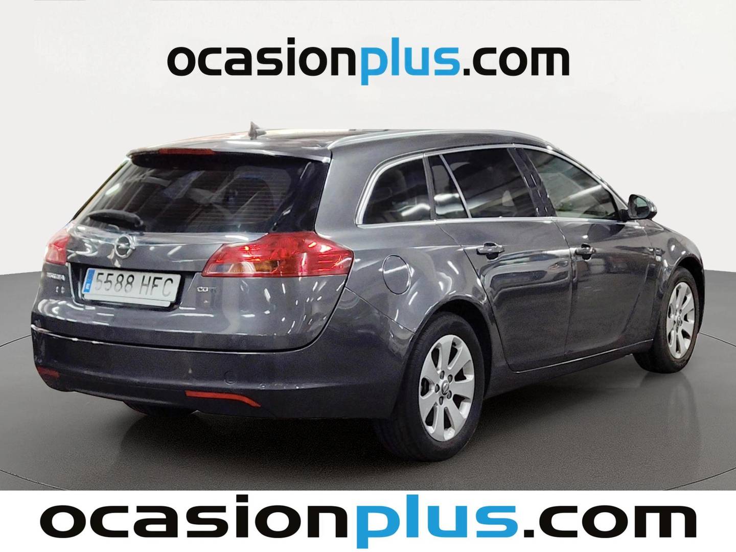 Foto trasera Opel Insignia Opel Insignia Sports Tourer 2.0 CDTI EcoFlex Edition (130 CV) derecha
