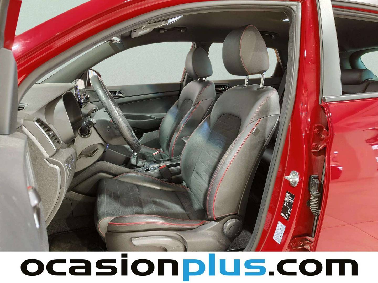 Foto asientos delanteros Hyundai Tucson Hyundai Tucson 1.6 CRDI 48V N-Line 4x2 (136 CV)