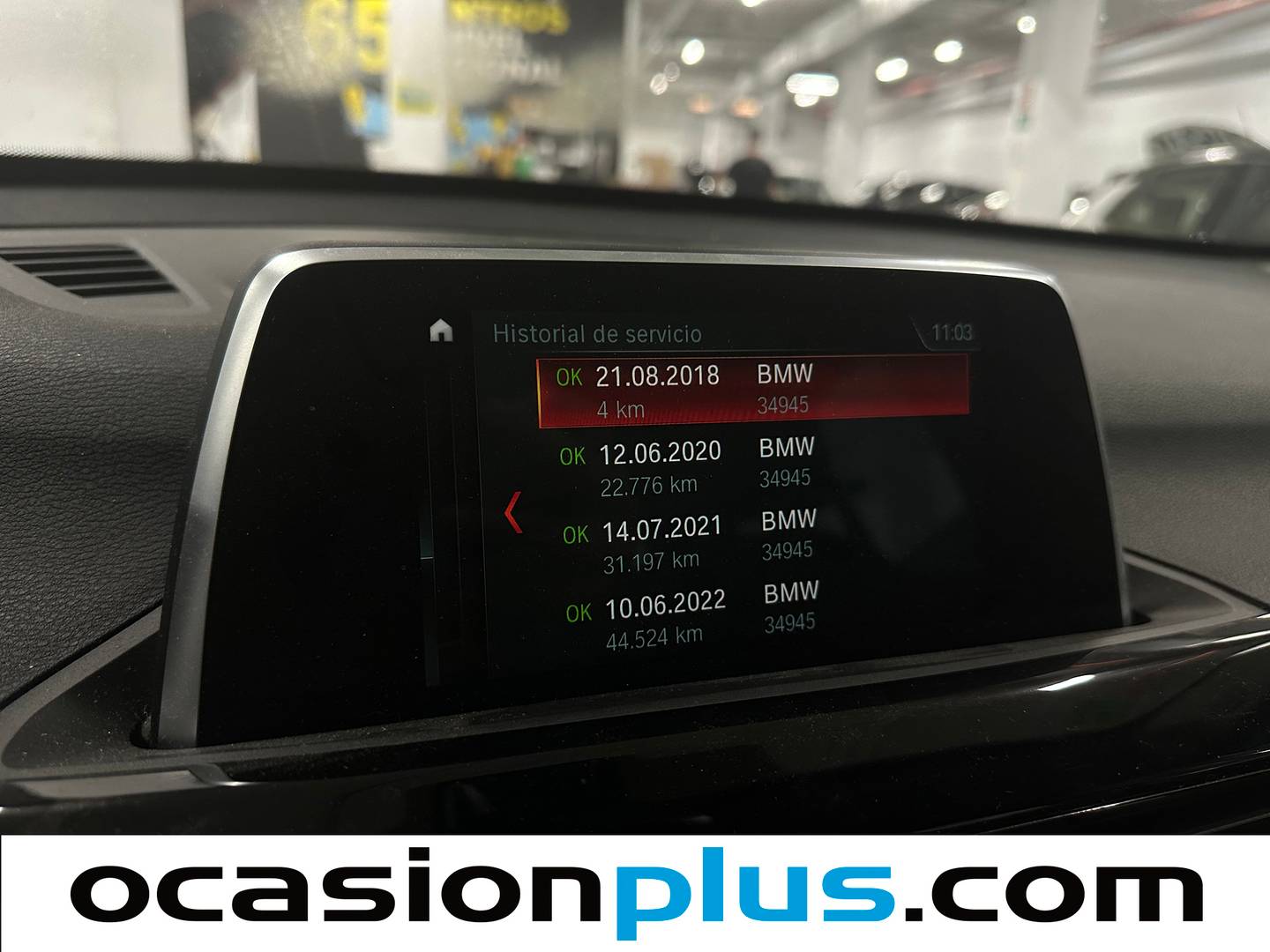 Foto del mantenimiento del BMW X1 BMW X1 sDrive18d (150 CV)