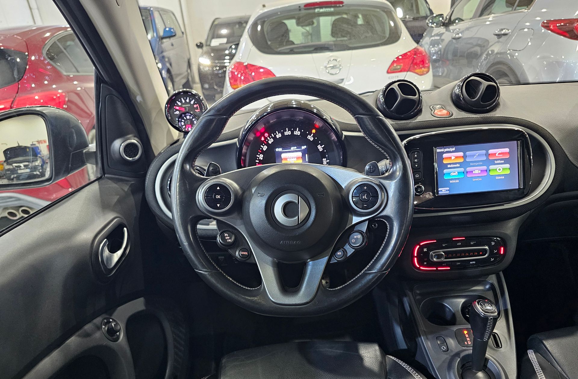 smart fortwo Brabus Xclusive Twinamic - foto 23