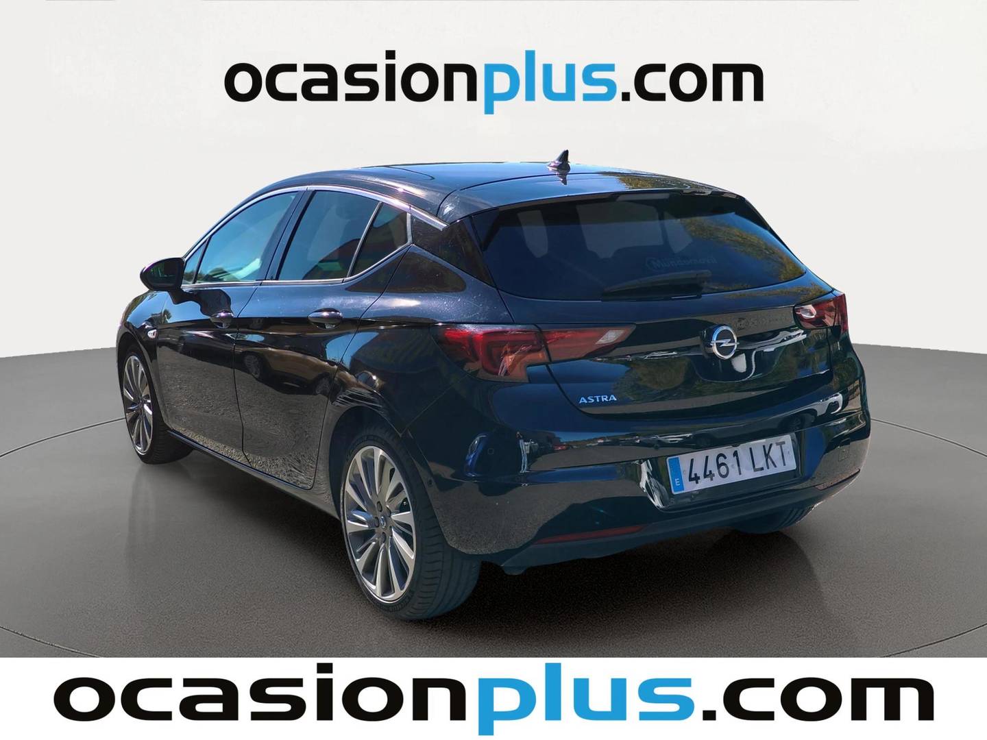 Foto trasera Opel Astra Opel Astra 1.2 Turbo SHR Elegance (145 CV) izquierda