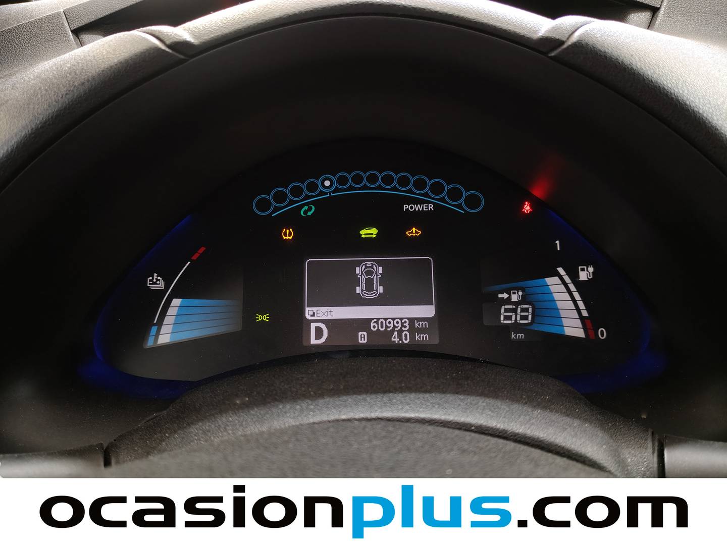 Nissan LEAF Nissan Leaf 30kWh Acenta (109 CV) automático