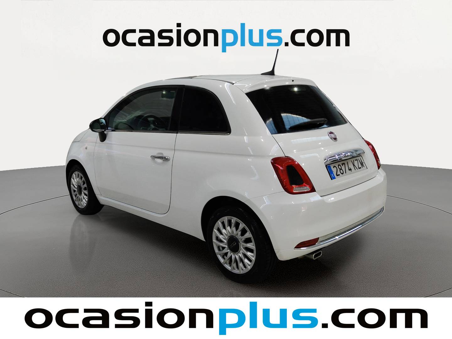 Foto trasera Fiat 500 Fiat 500 1.2 GLP Star (69 CV) izquierda