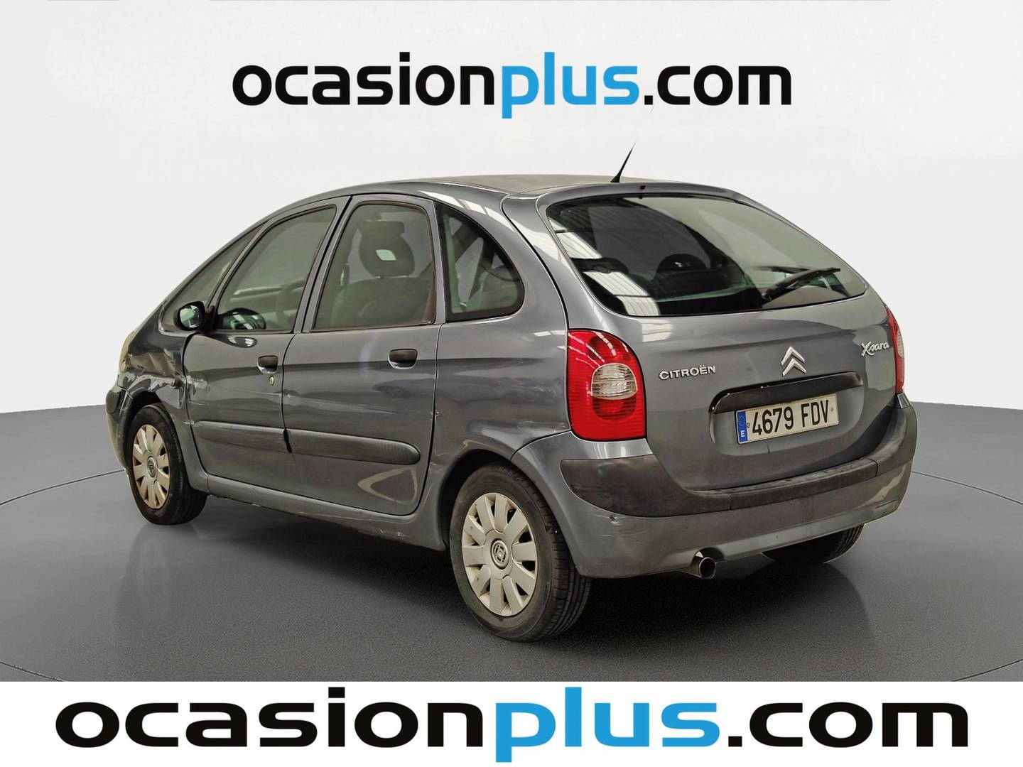 Foto trasera Citroën Xsara Picasso Citroën Xsara Picasso 1.6 HDi SX Top (92 CV) izquierda