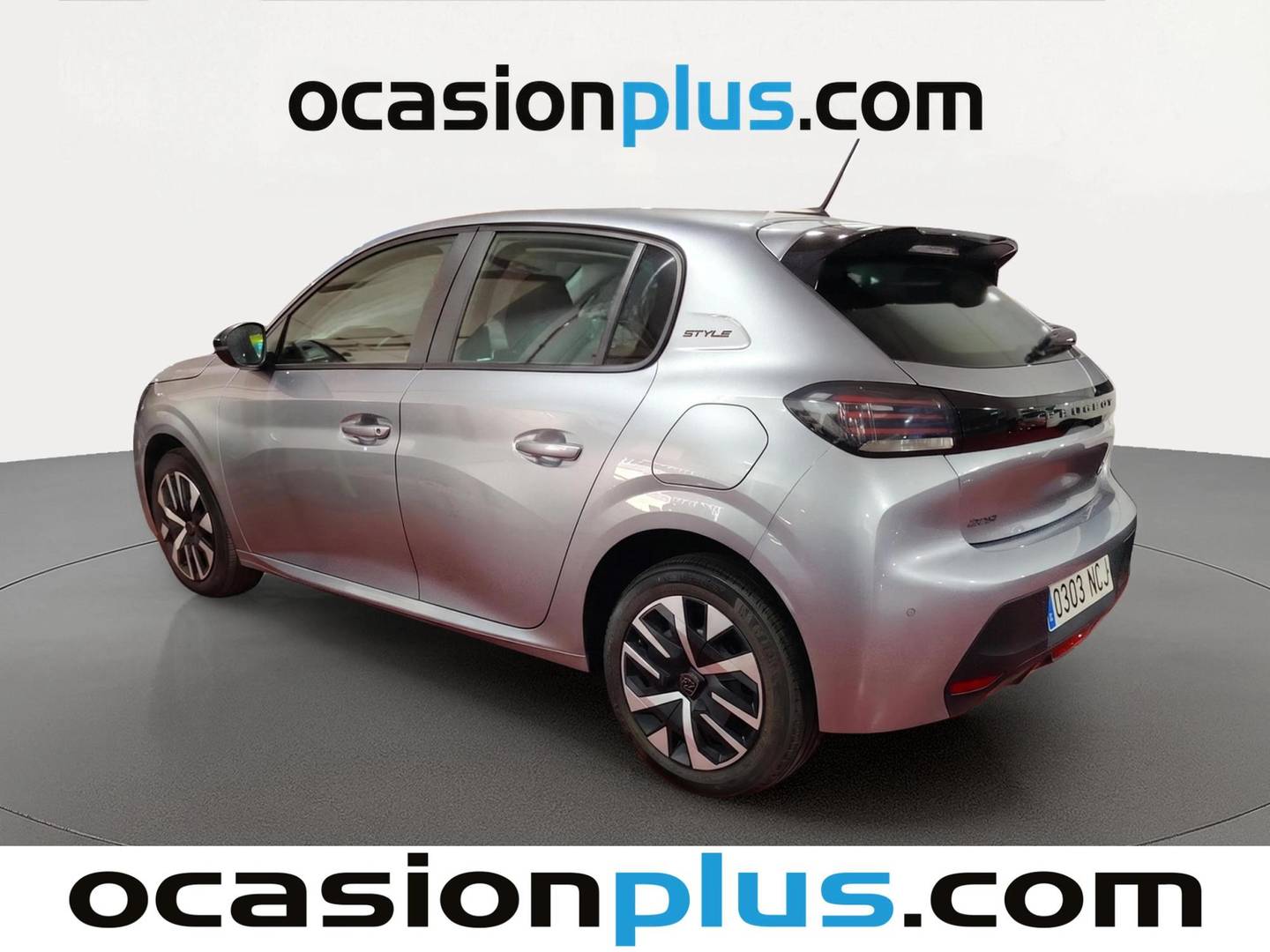 Foto trasera Peugeot 208 Peugeot 208 Style Hybrid 110 eDCS6 (110 CV) izquierda