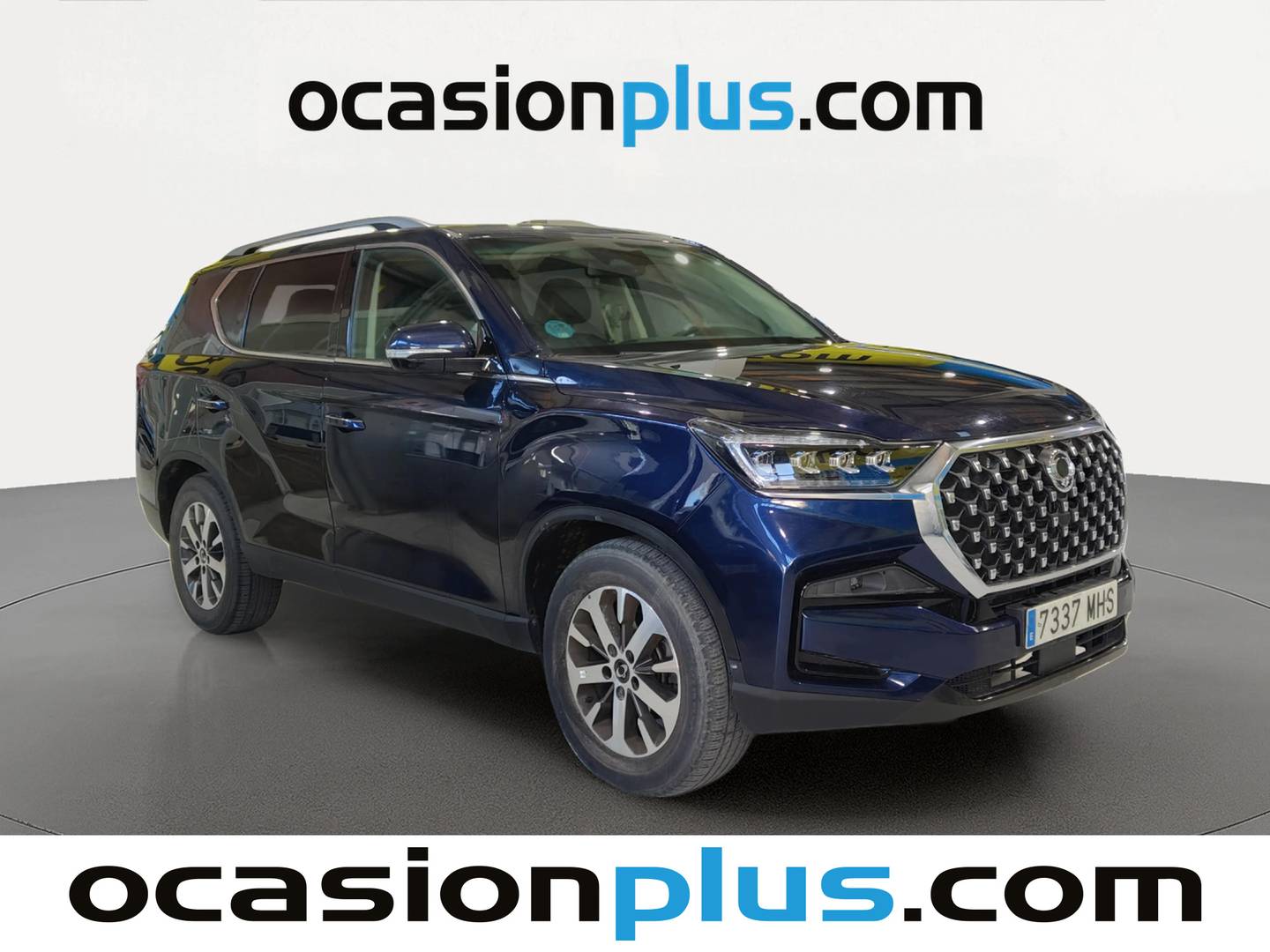 Foto delantera SsangYong Rexton SsangYong Rexton D22DTR Premium 4x4 Auto (202 CV) 7 Plazas derecha