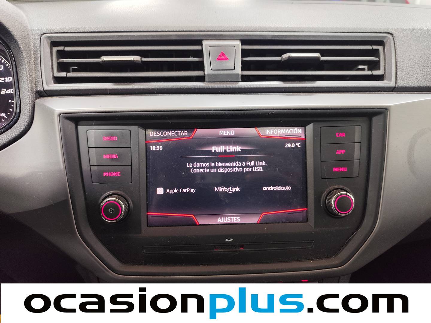 Equipamiento del Seat Ibiza Seat Ibiza 1.0 TSI Style Plus (115 CV)