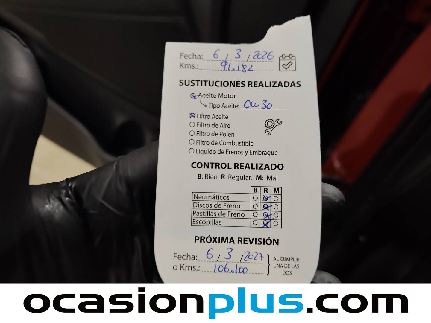 Foto del mantenimiento del Hyundai Tucson Hyundai Tucson 1.6 CRDI Klass 4x2 (116 CV)