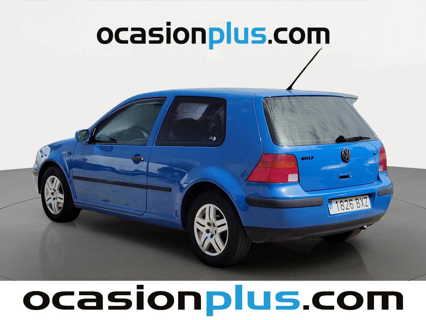 Foto trasera Volkswagen Golf Volkswagen Golf Conceptline 1.9 TDI (100 CV) izquierda