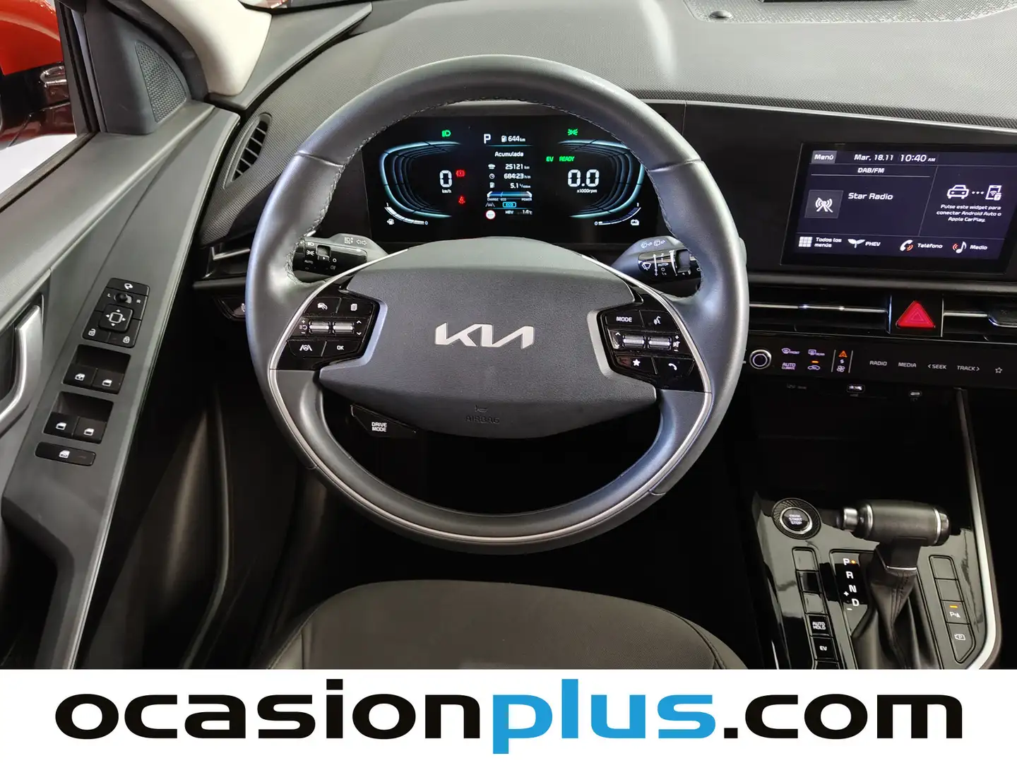 Foto KIA Niro Kia Niro 1.6 GDi PHEV Híbrido Concept (183 CV)