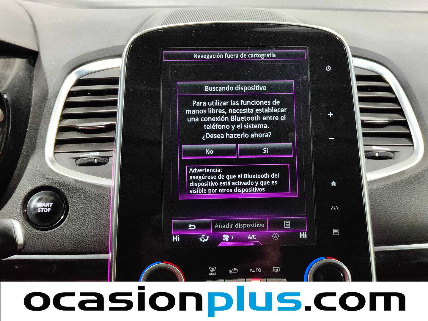 Renault Espace Renault Espace Zen Energy dCi (160 CV) TT EDC 7 Plazas de segunda mano