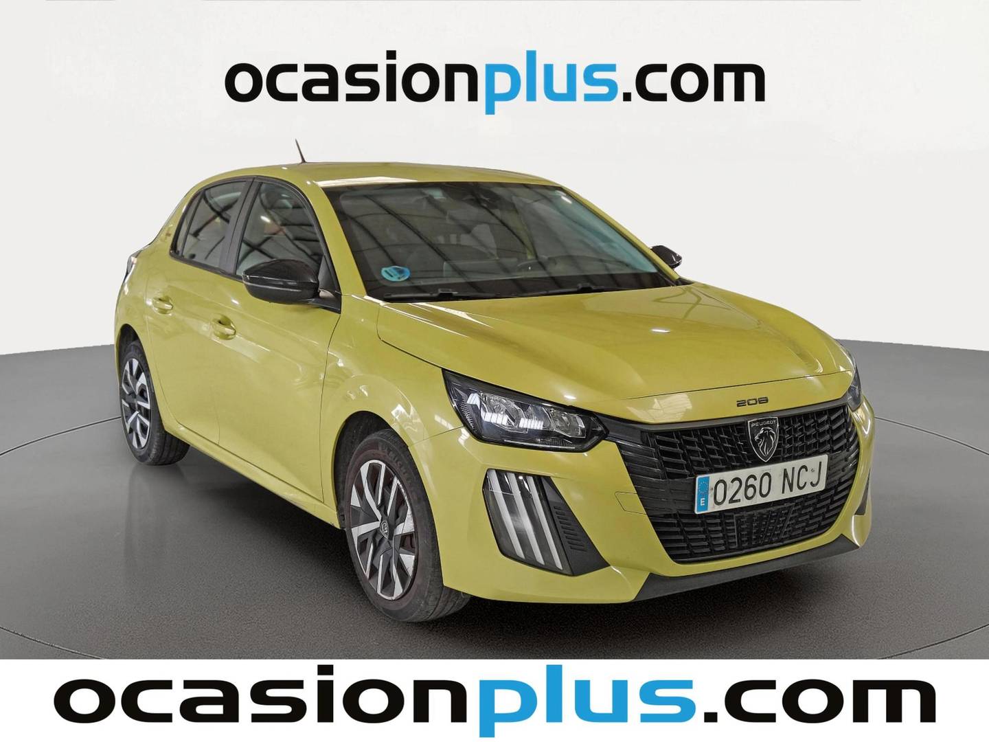 Foto delantera Peugeot 208 Peugeot 208 Style Hybrid 110 eDCS6 (110 CV) derecha