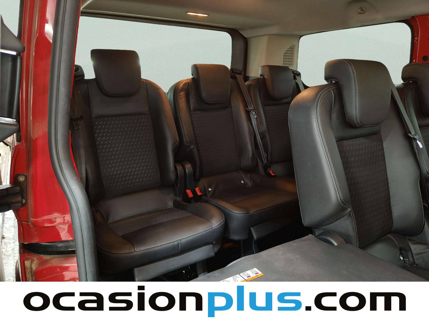 Ford Transit Custom FORD Transit Custom Kombi 2.0 TDCI  310 L1 Sport  (170CV) 8 Plazas de ocasión