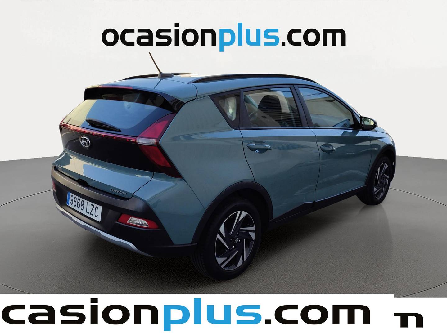 Foto trasera Hyundai Bayon Hyundai Bayon 1.0 TGDI 48V Essence (100 CV) derecha
