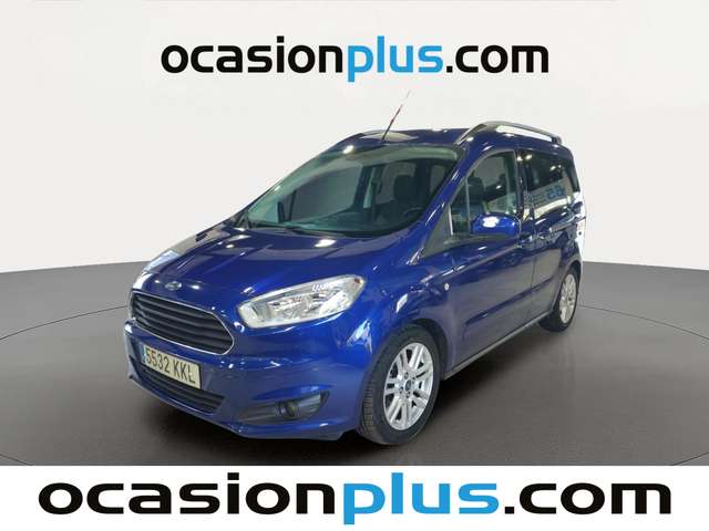 Ford Tourneo Courier 1.0 EcoBoost Titanium (100 CV) de segunda mano